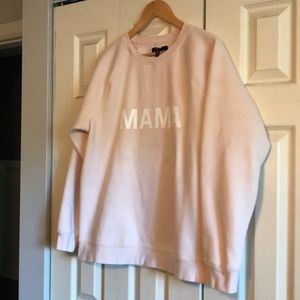 brunette the label Sweaters - Brunette the label MAMA sweater brunette the label Sweaters - Brunette the label MAMA sweater